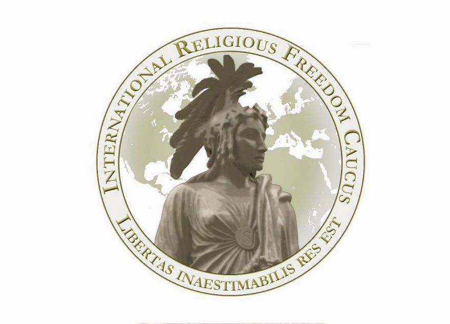 Led by Reps. Trent Franks and Heath Shuler, the bipartisan International Religious Freedom Caucus seeks to protect Christians and other religious minorities in the Arab world. (Image from International Religious Freedom Caucus)