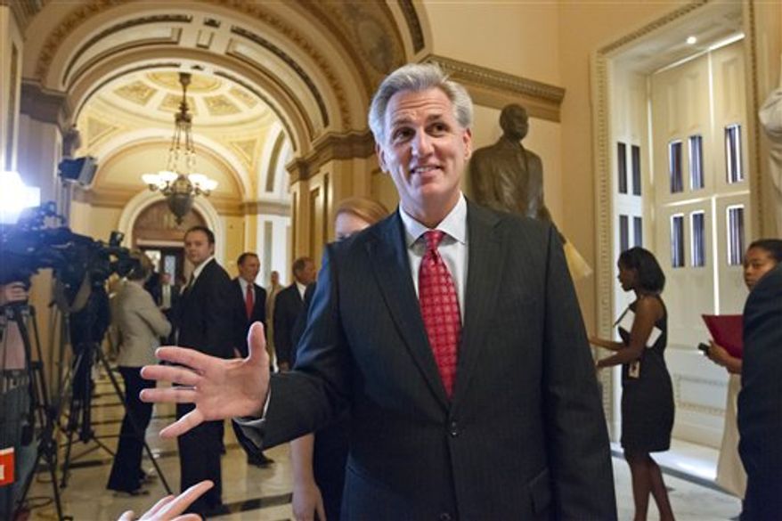 House Majority Whip Kevin McCarthy, California Republican (Associated Press)