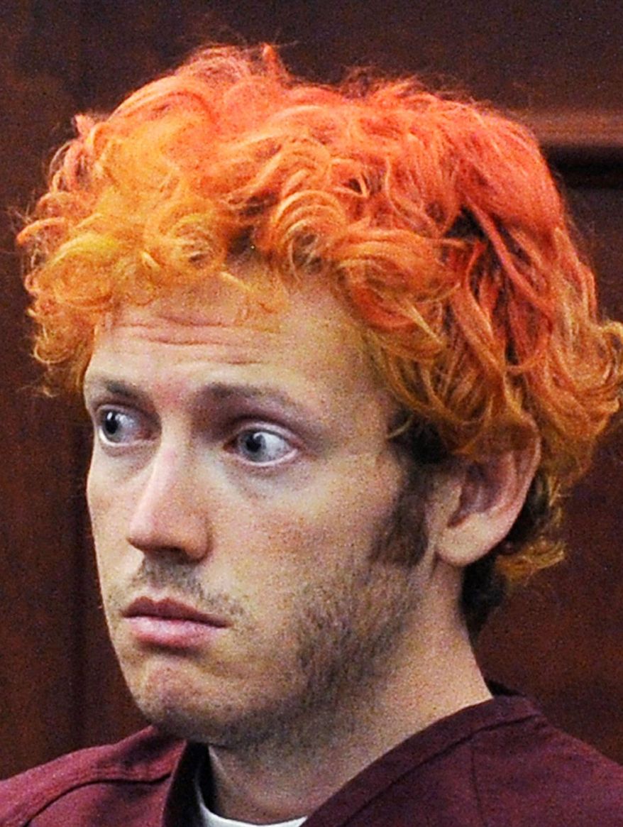 James Holmes