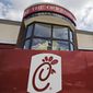 A Chick-fil-A fast-food restaurant in Atlanta is seen here on July 19, 2012. (Associated Press) **FILE**