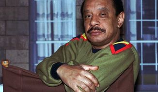 **FILE** Actor Sherman Hemsley poses for a photo in Los Angeles in 1986. Mr. Hemsley, who made the irascible, bigoted George Jefferson of &quot;The Jeffersons&quot; one of television&#x27;s most memorable characters and a symbol for urban upward mobility, was found dead July 24, 2012, at his El Paso, Texas, home. He was 74. (Associated Press)