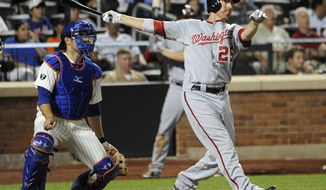 Adam LaRoche blasted a two-run home run in the sixth inning, his 17th of the year. (AP Photo/Kathy Kmonicek)