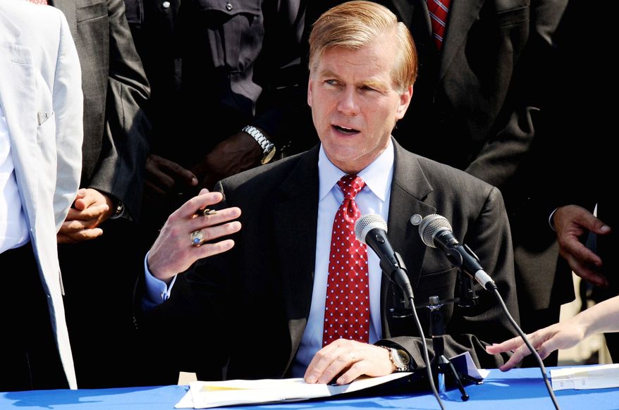 Virginia Gov. Bob McDonnell is a pro-life Catholic with a fiscally conservative reputation and no known opposition among evangelicals, whose votes Republicans will be counting on in November. Those factors play into his name appearing on a short list of possible vice presidential picks for presumptive GOP nominee Mitt Romney. (Fredericksburg, Va., Free Lance-Star via Associated Press)