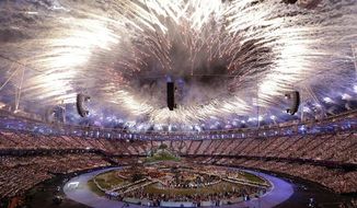 2012 London Olympics opening ceremony