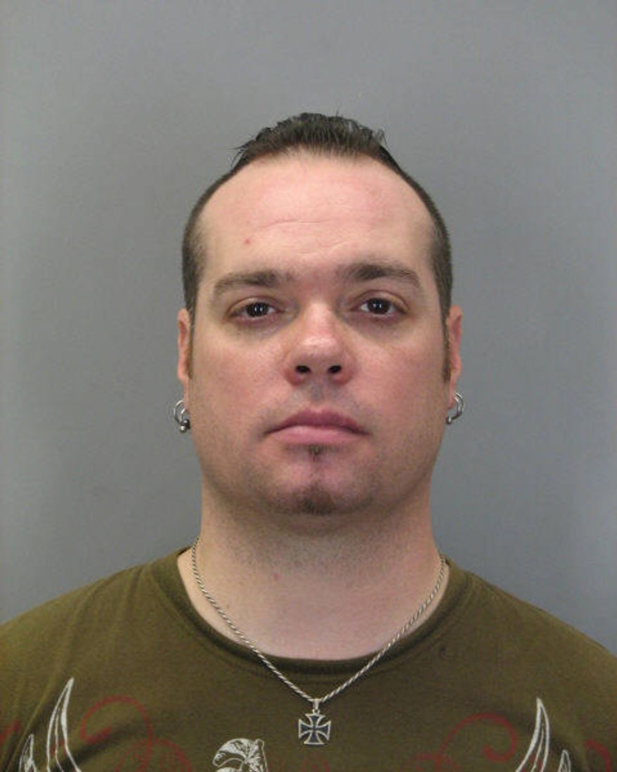 Christopher Bohn. Photo from the Fairfax police department.
