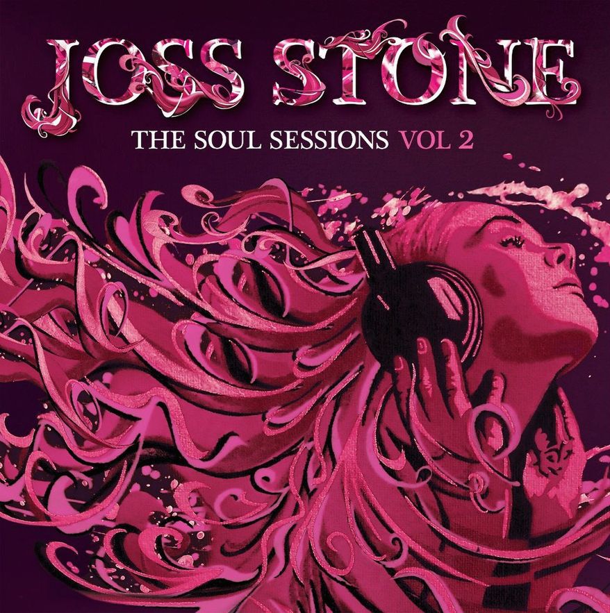 Album cover for Joss Stone "The Soul Sessions, Vol. 2"