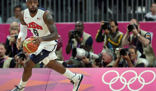 London 2012 basketball: U.S. duo revel in third time’s charm

