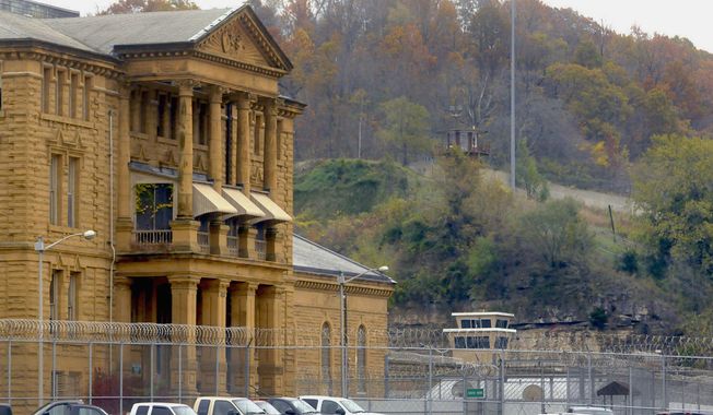 **FILE** The Menard Correctional Center in Chester, Ill., is seen here Nov. 4, 2011. (Associated Press/The Southern Illinoisan)