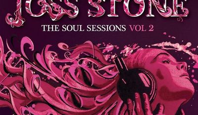 Album cover for Joss Stone &quot;The Soul Sessions, Vol. 2&quot;