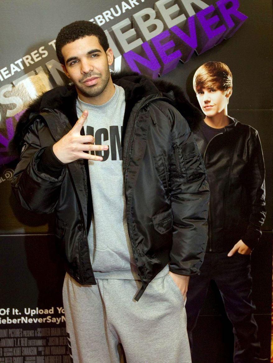 **FILE** Drake (Associated Press)