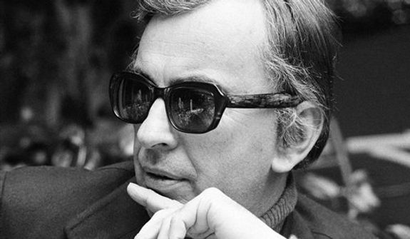 **FILE** Author Gore Vidal tosses barbs in all directions as he discusses Hollywood unions, politics, lecturing and publicizing books during an interview in Los Angeles on Dec. 9, 1974. Vidal died July 31, 2012, at his home in Los Angeles. He was 86. (Associated Press)