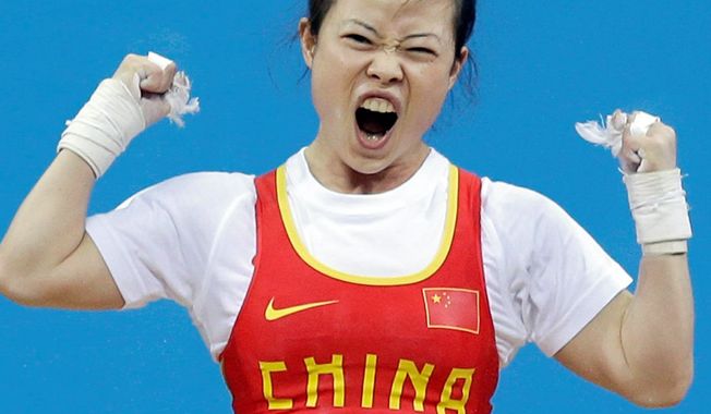 U.S., Chinese athletes battle it out at Olympics