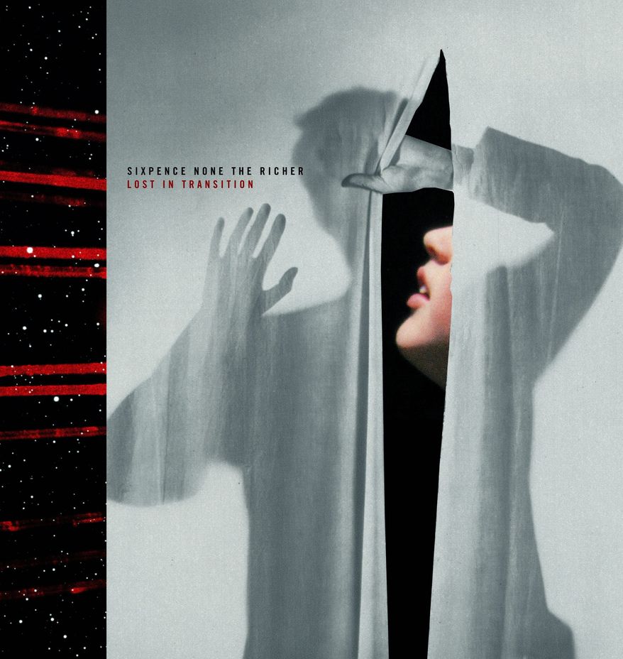 This CD cover image released by Tyger Jim Records shows the latest release by Sixpence None the Richer, "Lost in Translation." (AP Photo/Tyger Jim Records)