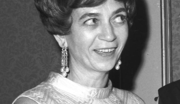 **FILE** NBC critic Judith Crist attends the Front Page Awards presented by the Newspaper Women&#39;s Club of New York in New York on Oct. 20, 1967. (Associated Press)