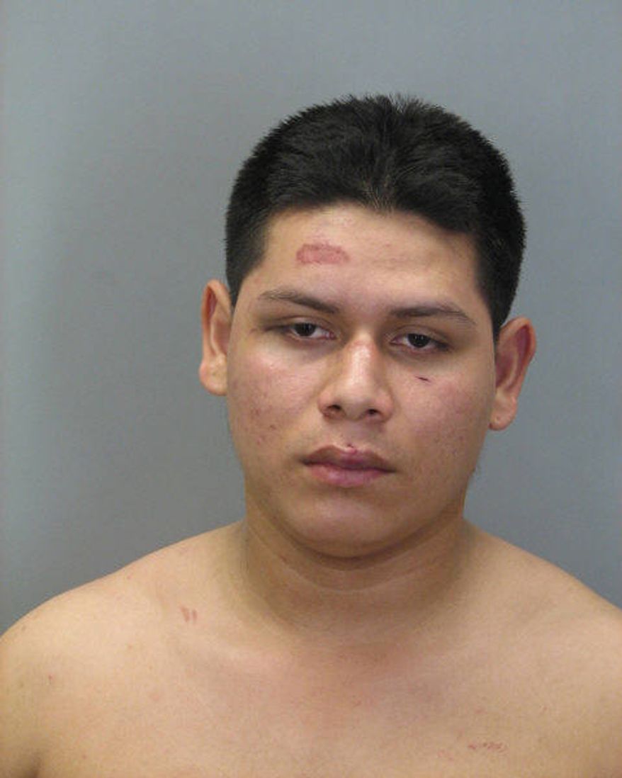 Jose Ivan Lopez Castro. Photo from the Fairfax County Police Department.