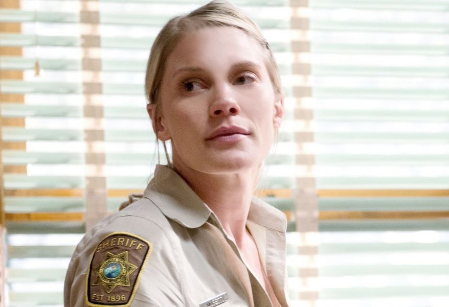 Katee Sackhoff (AP photo)