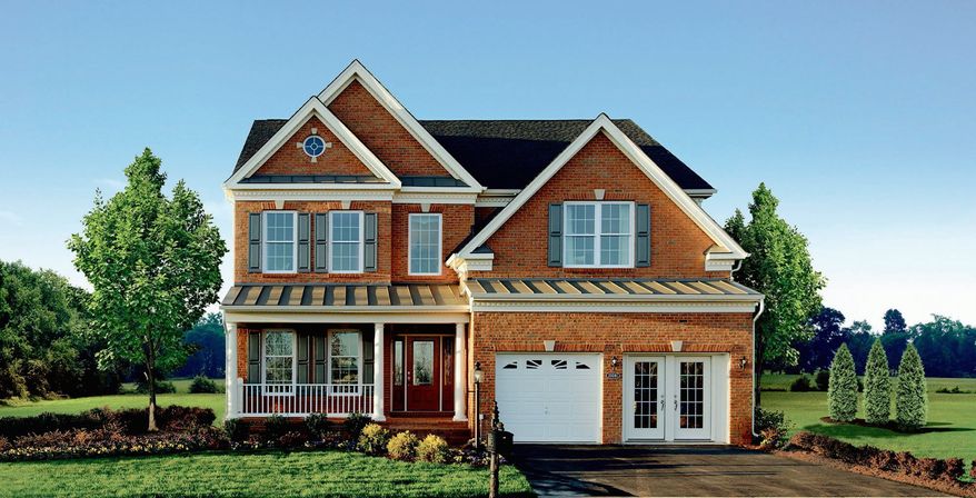 Toll Bros. is building 313 single-family homes at the Glen at Loudoun Valley in Ashburn. The four-bedroom Woodstock model, which has 3,170 square feet, is priced from $603,995. Homeowner association fees are $92 per month.