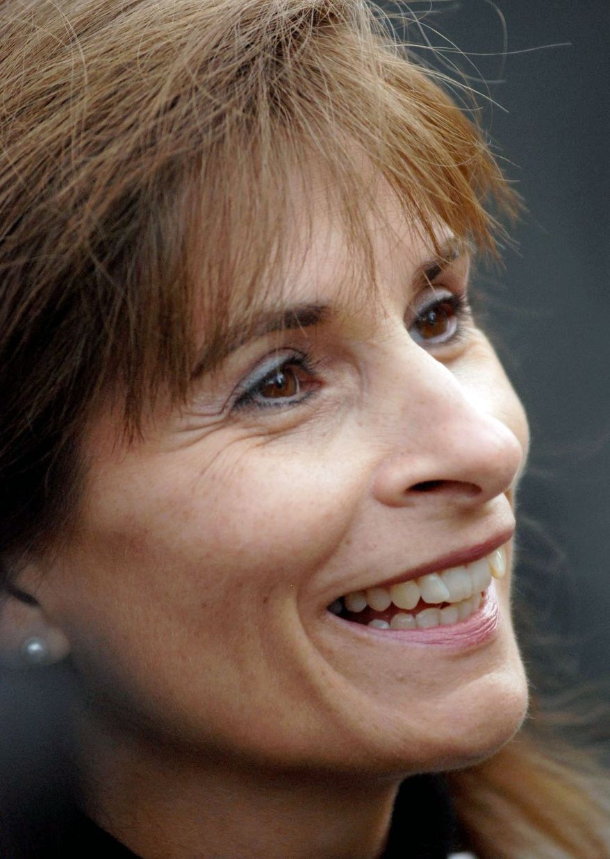 Jeannemarie Devolites Davis says she will add her name to the list of Republicans considering a run for Virginia lieutenant governor in 2013. The former lawmaker has served in the House of Delegates and state Senate. (Rod Lamkey Jr./The Washington Times)