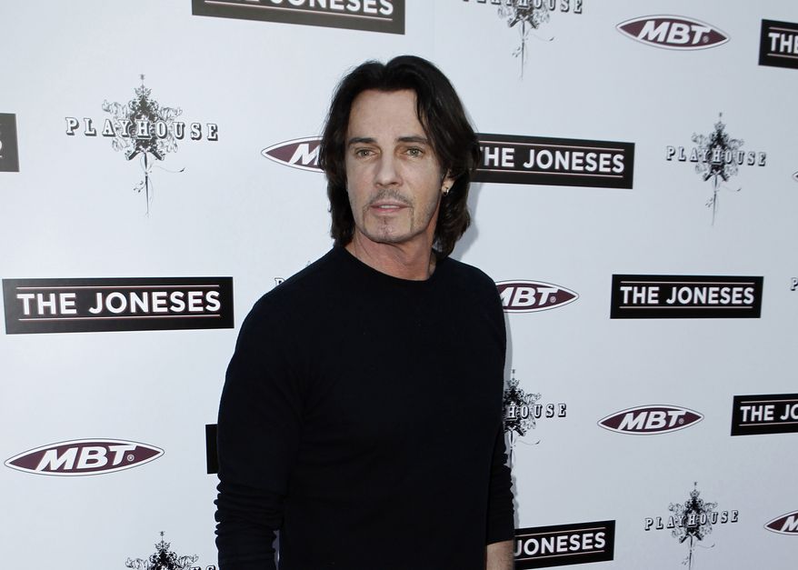 **FILE** Musician Rick Springfield arrives April 8, 2010, at the premiere of "The Joneses" in Los Angeles. (Associated Press)