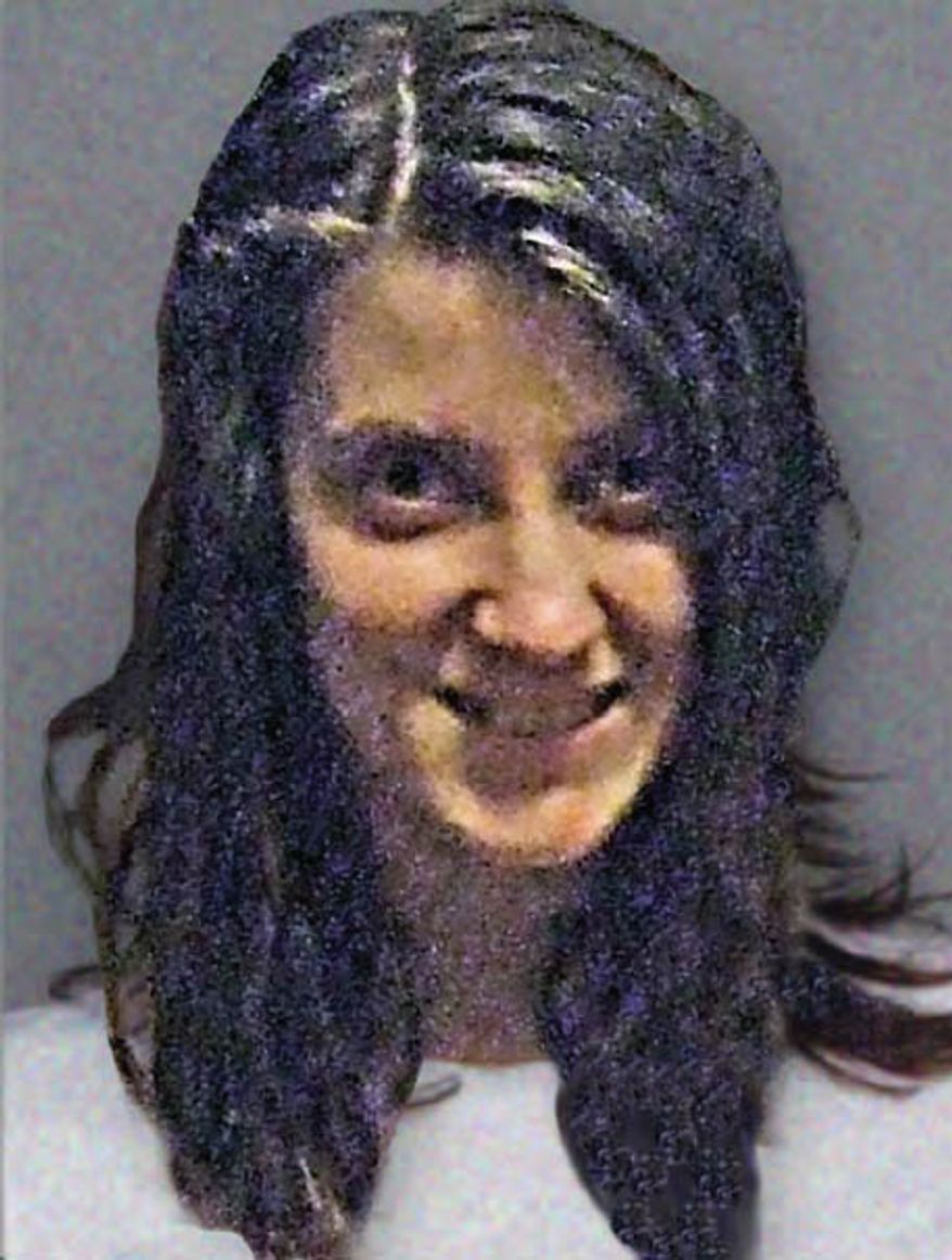 U.S. Immigration and Customs Enforcement agents are distributing photos and asking for the public's help in identifying this woman, who the agency says was involved in child pornography with at least two young girls.