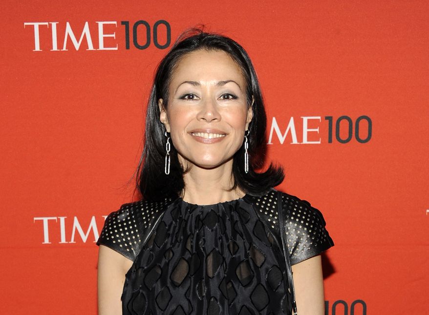 **FILE** NBC's Ann Curry attends the TIME 100 gala at the Frederick P. Rose Hall in New York on April 24, 2012. (Associated Press)