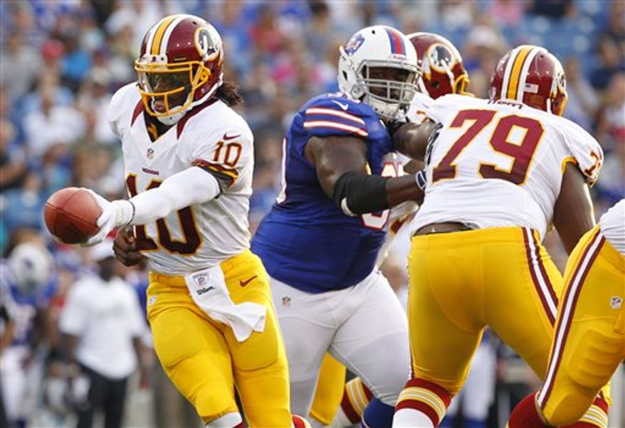 Robert Griffin III/Associated Press