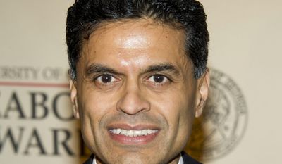 Columnist and TV host Fareed Zakaria is accused of plagiarizing for articles he wrote for Newsweek. (AP Photo/Charles Sykes, file) ** FILE ** 

