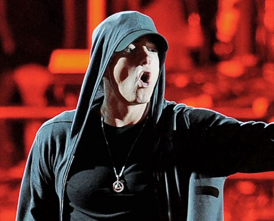 Eminem (Associated Press)