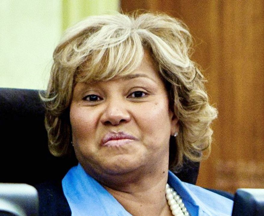 Yvette M. Alexander (The Washington Times)