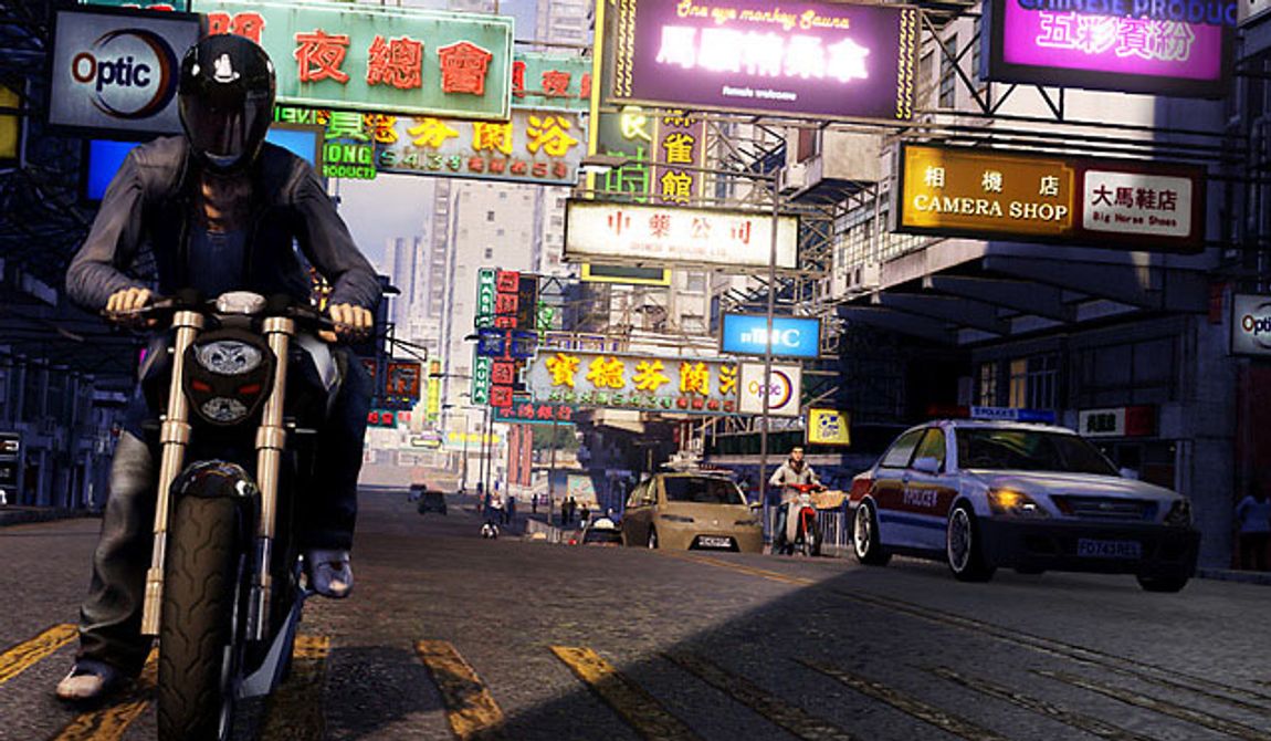  Sleeping Dogs - Xbox 360 : Square Enix LLC: Video