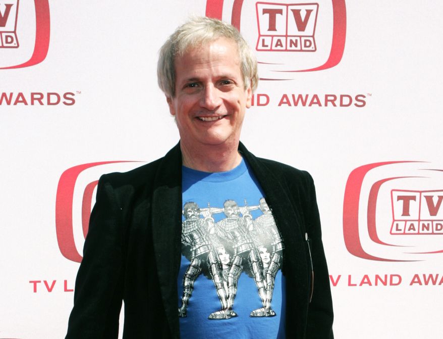 Actor Ron Palillo, who appeared on the 1970s sitcom "Welcome Back, Kotter," attends the TV Land Awards in Santa Monica, Calif., in 2008. (AP Photo/Mark Mainz)