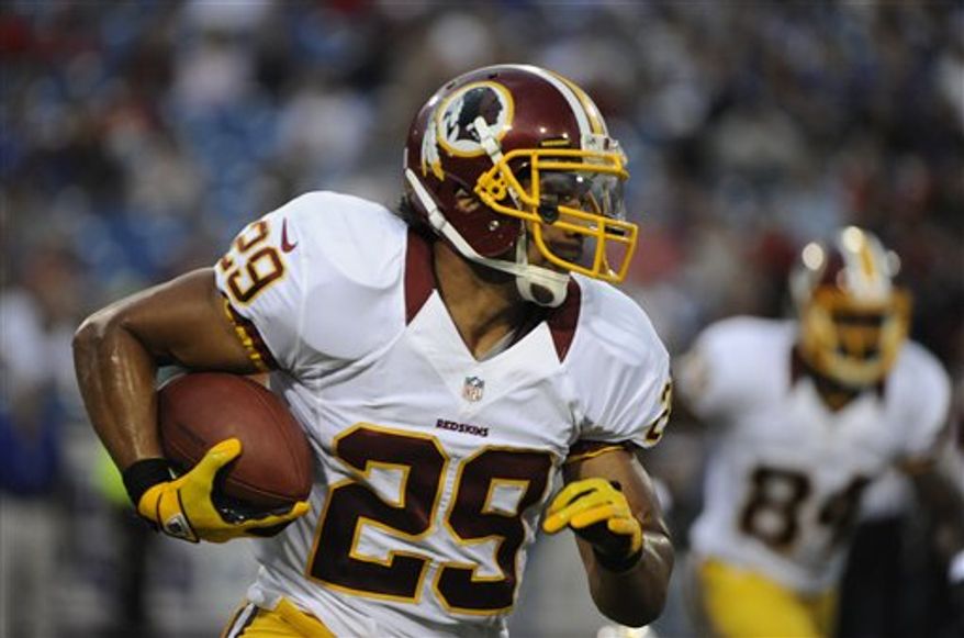 Roy Helu Jr./Associated Press