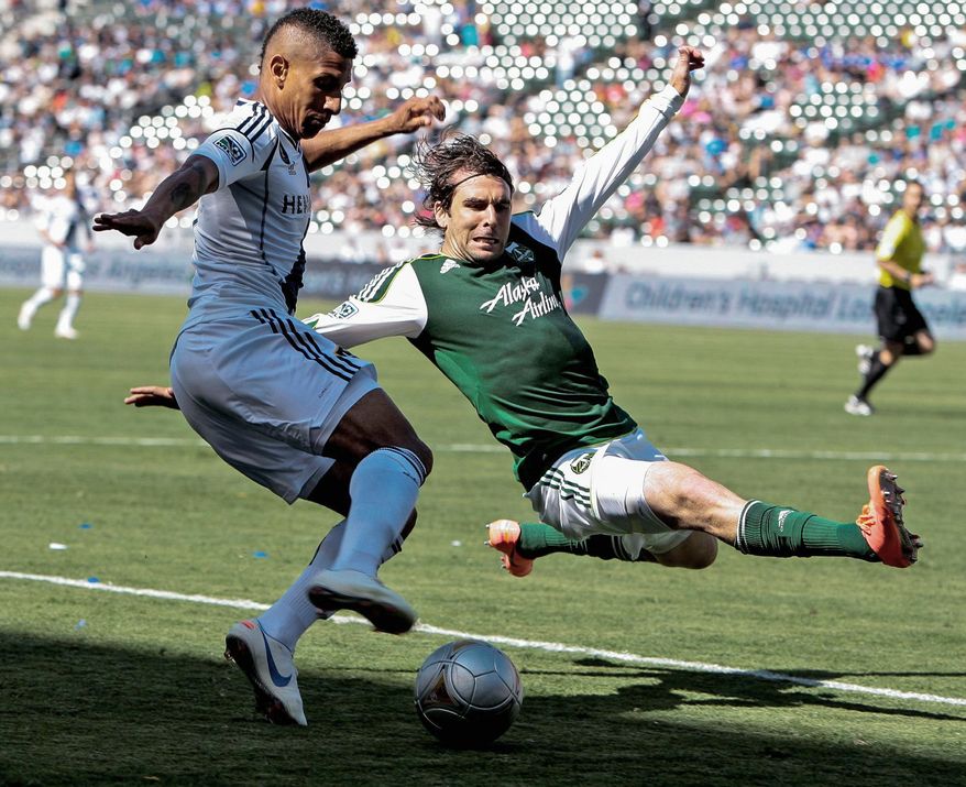 Defender Mike Chabala was acquired from the Portland Timbers last week for a supplemental draft pick. (Associated Press)