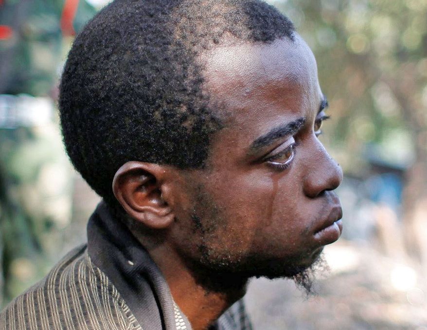 Ibrahim Nsanzimana agreed to join the Rwandan army in early July. After getting a week of training, he was told he was joining a fight to take North Kivu province in eastern Congo and to make it part of Rwanda. (Associated Press)