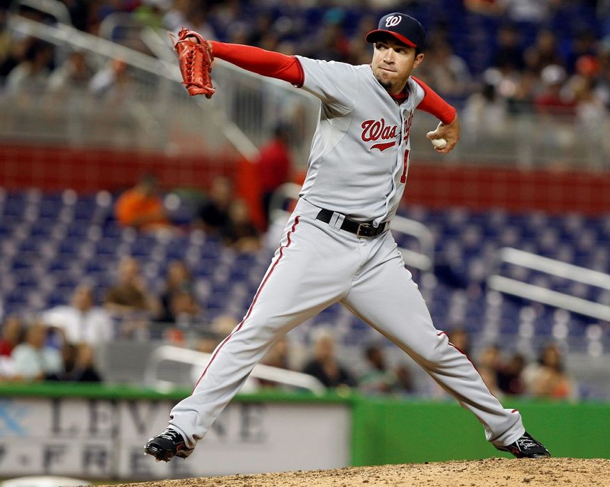 Left-hander Sean Burnett has a team-best 1.94 ERA while being used as a set-up man. (Associated Press)
