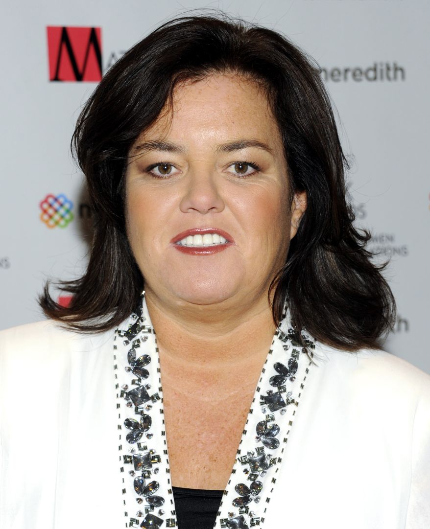 **FILE** Television personality Rosie O'Donnell attends the New York Women in Communications' 2011 Matrix Awards in New York on April 11, 2011. (Associated Press)