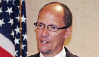 Assistant U.S. Attorney General Tom Perez announces a civil rights unit to be based in Birmingham, Ala., on Tuesday. The unit will be responsible for prosecutions and lawsuits. (Associated Press)
