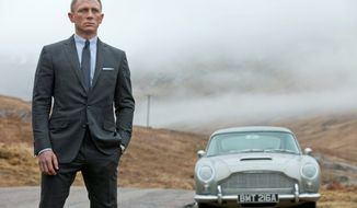 “Skyfall” brings back Daniel Craig as James Bond after a four-year hiatus, longest in the 50 years of Bond movies. (Sony Pictures via Associated Press)