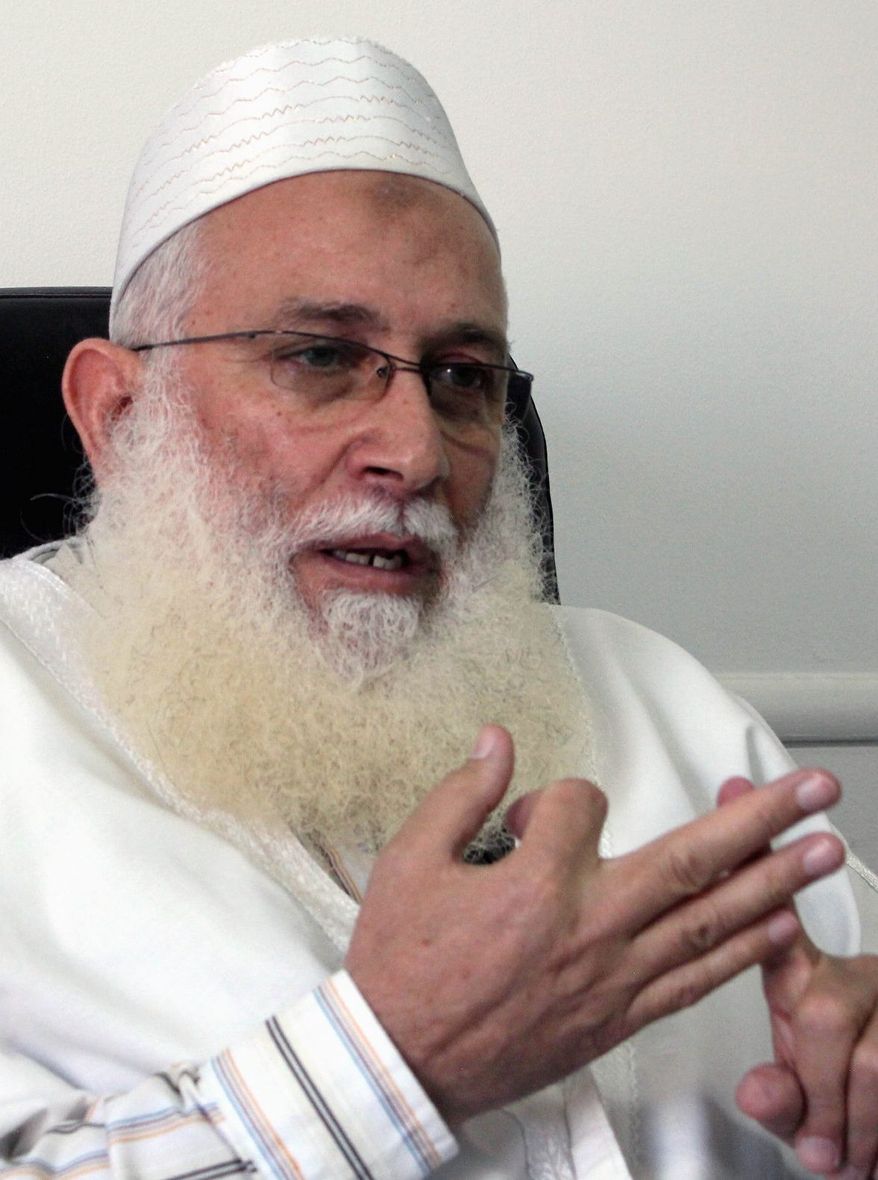Sheik Asaad el Beik (Mohannad Sabry/Special to The Washington Times)