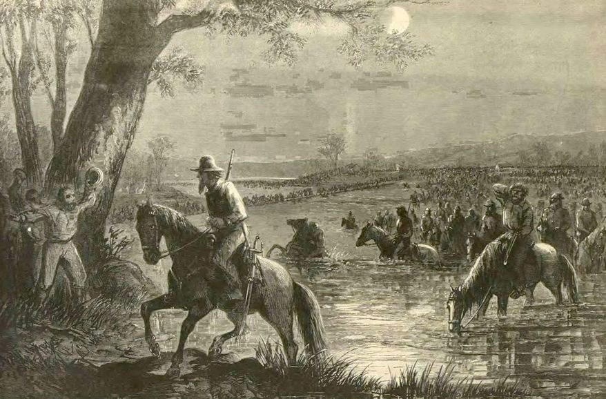 Military historian Gregg Clemmer will lead an all-day tour Saturday, demonstrating how Civil War troops crossed the Potomac River.