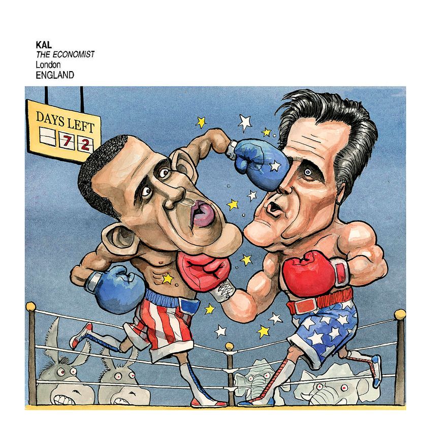 Kal The Economist, London, England
