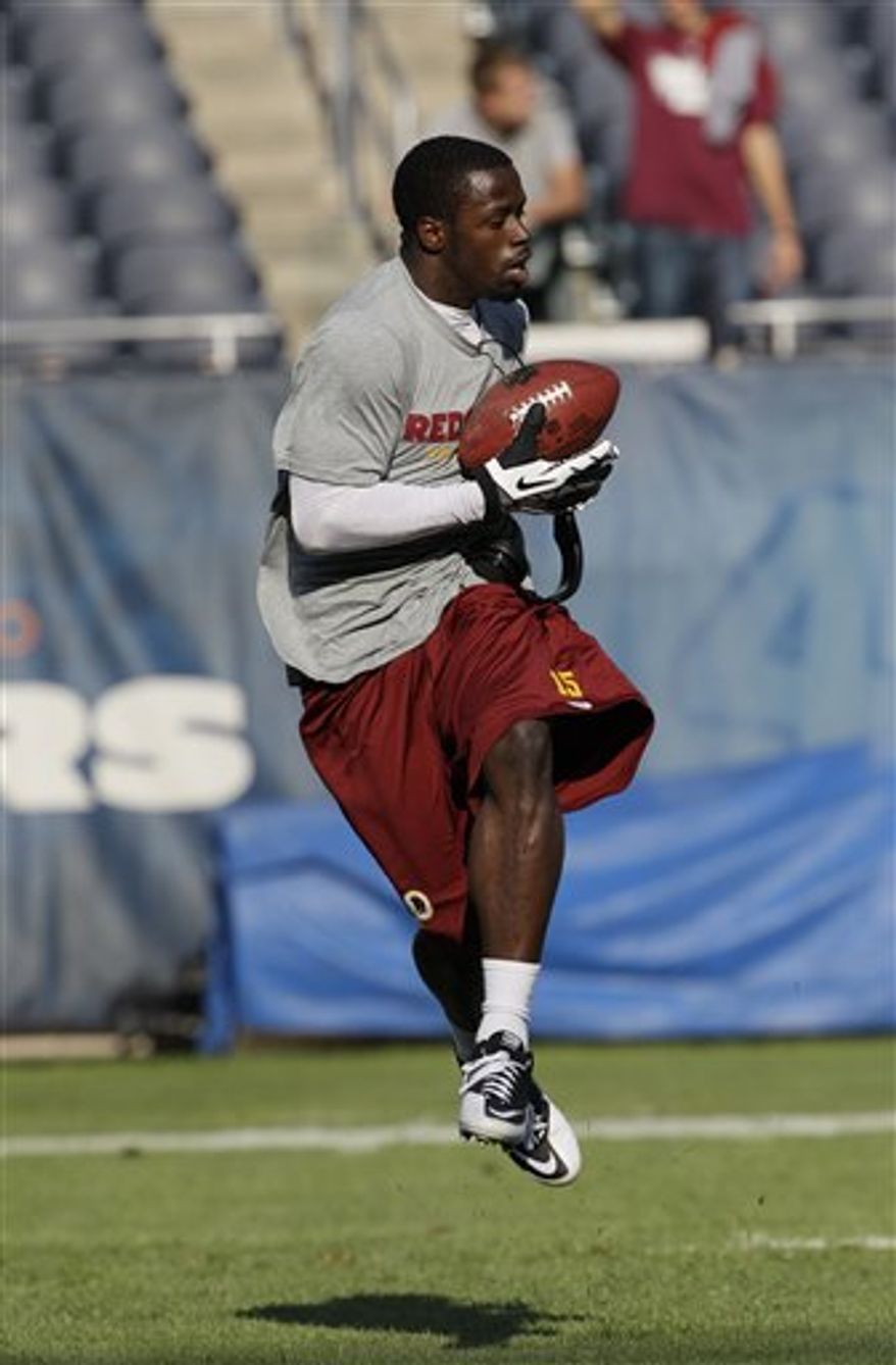 Josh Morgan (Associated Press)