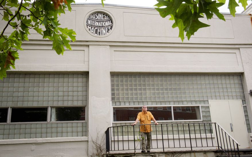 Cort Martin followed in the footsteps of his father and grandfather by going to work for IBM. He spent the last eight years of his tenure working from home. (Rod Lamkey Jr./The Washington Times)