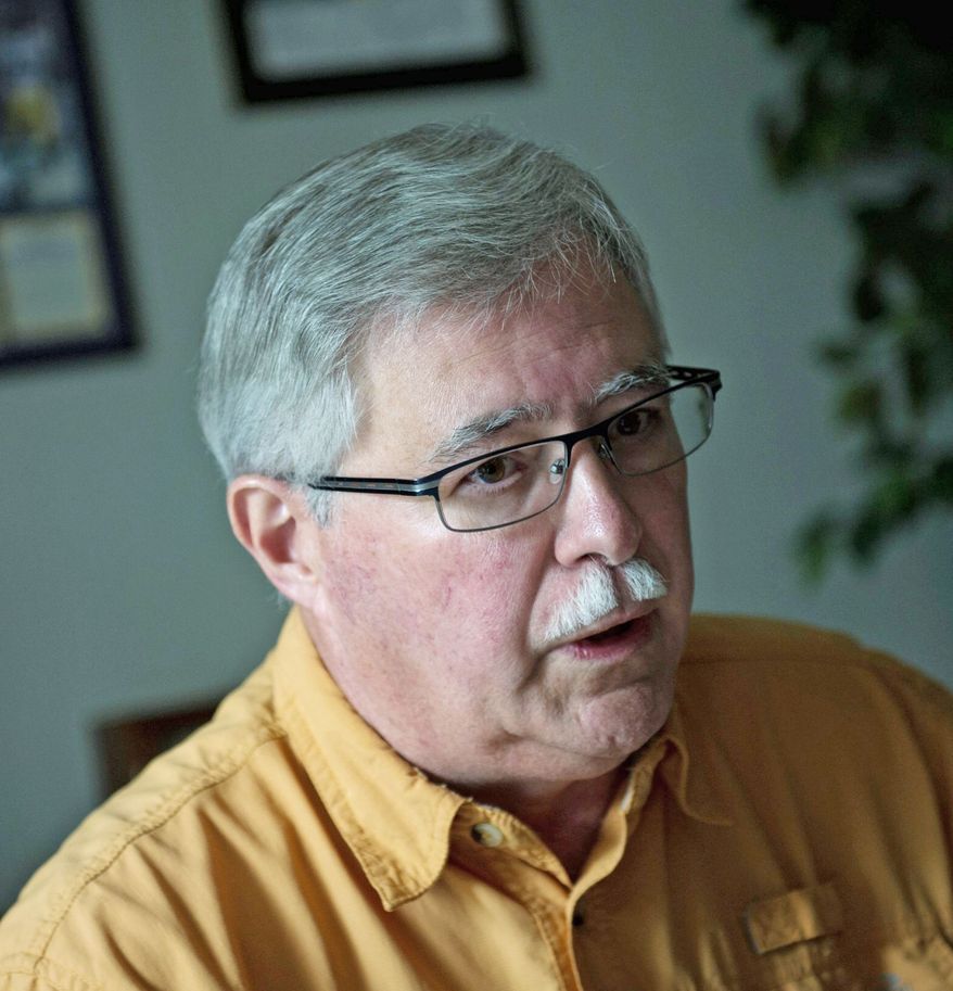 Now retired, Cort Martin spent his last decade at Big Blue taking on new types of jobs to keep up with changing needs. (Rod Lamkey Jr./The Washington Times)