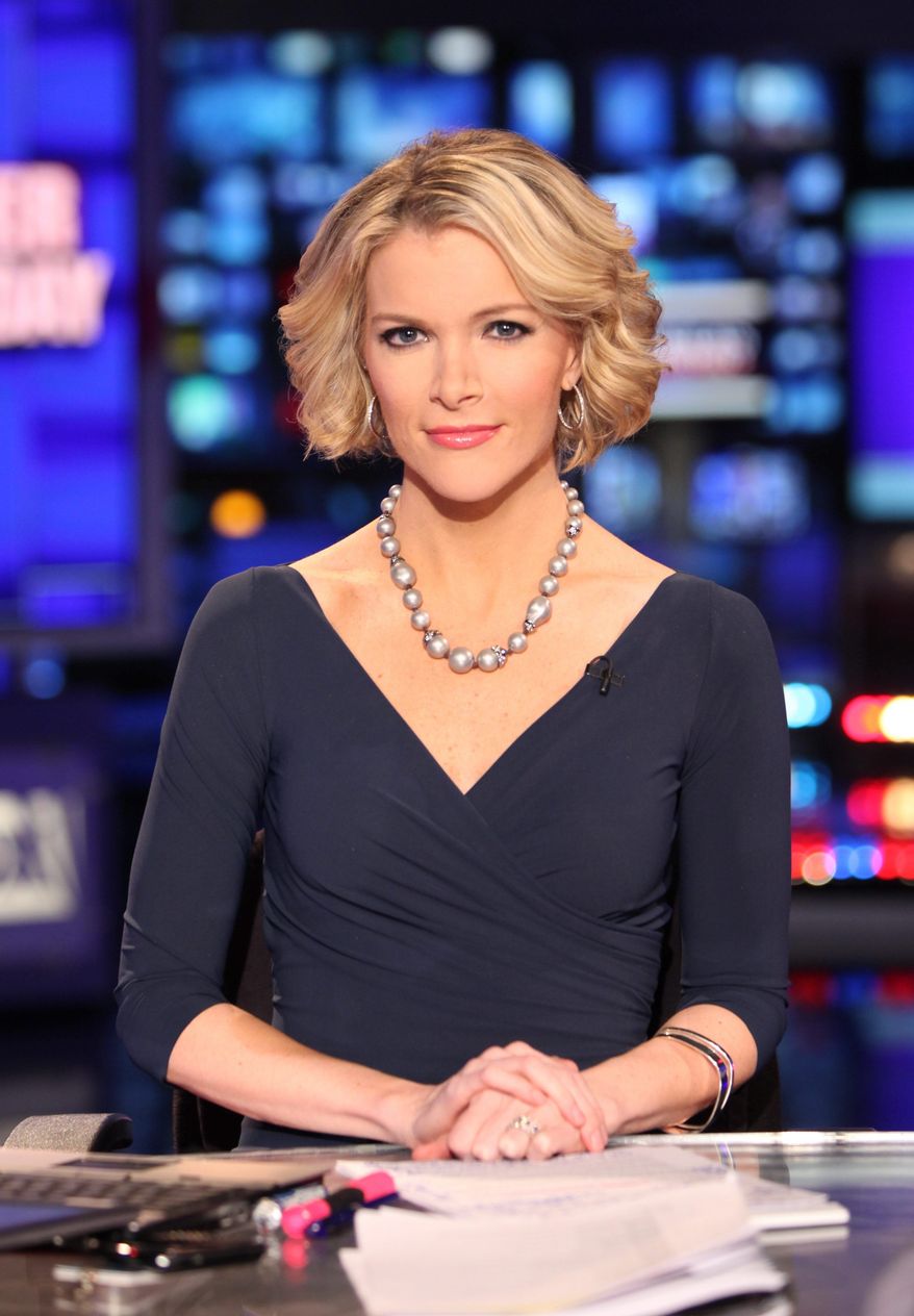 Fox News Channel anchor Megyn Kelly. (Associated Press)