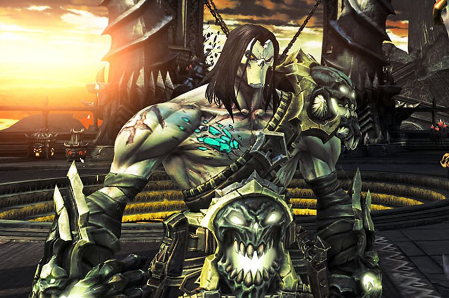 Death stars in the video game Darksiders II.