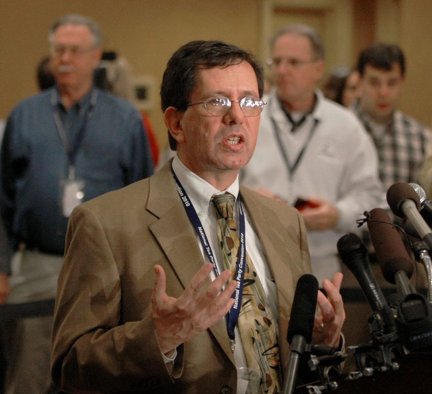 ** FILE ** Judson Phillips, founder of Tea Party Nation. (Associated Press)