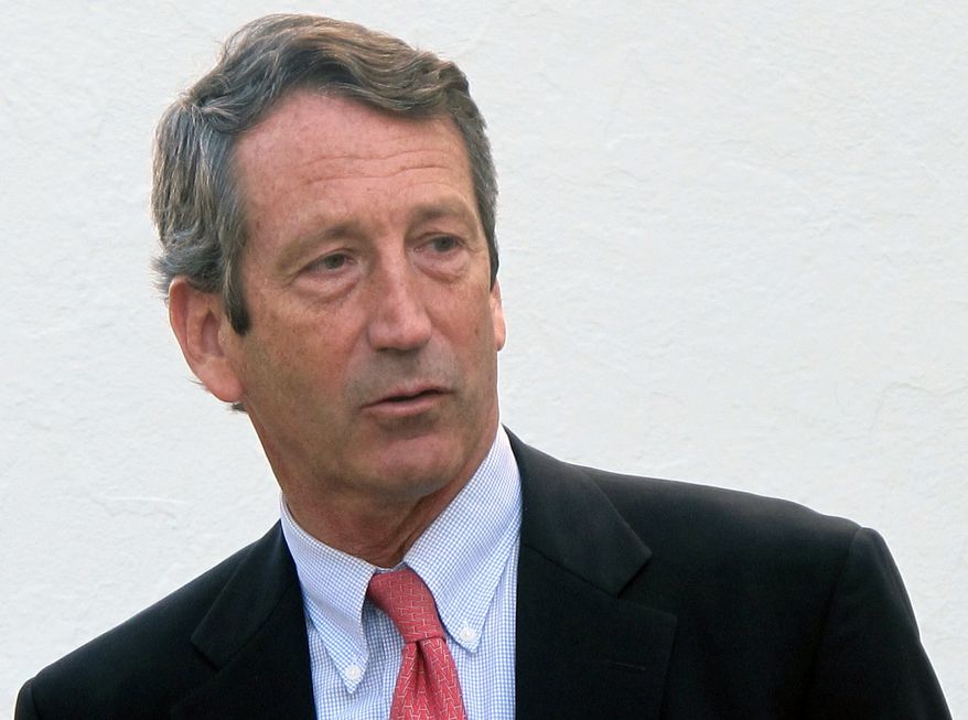 **FILE** Former South Carolina Gov. Mark Sanford (Associated Press)