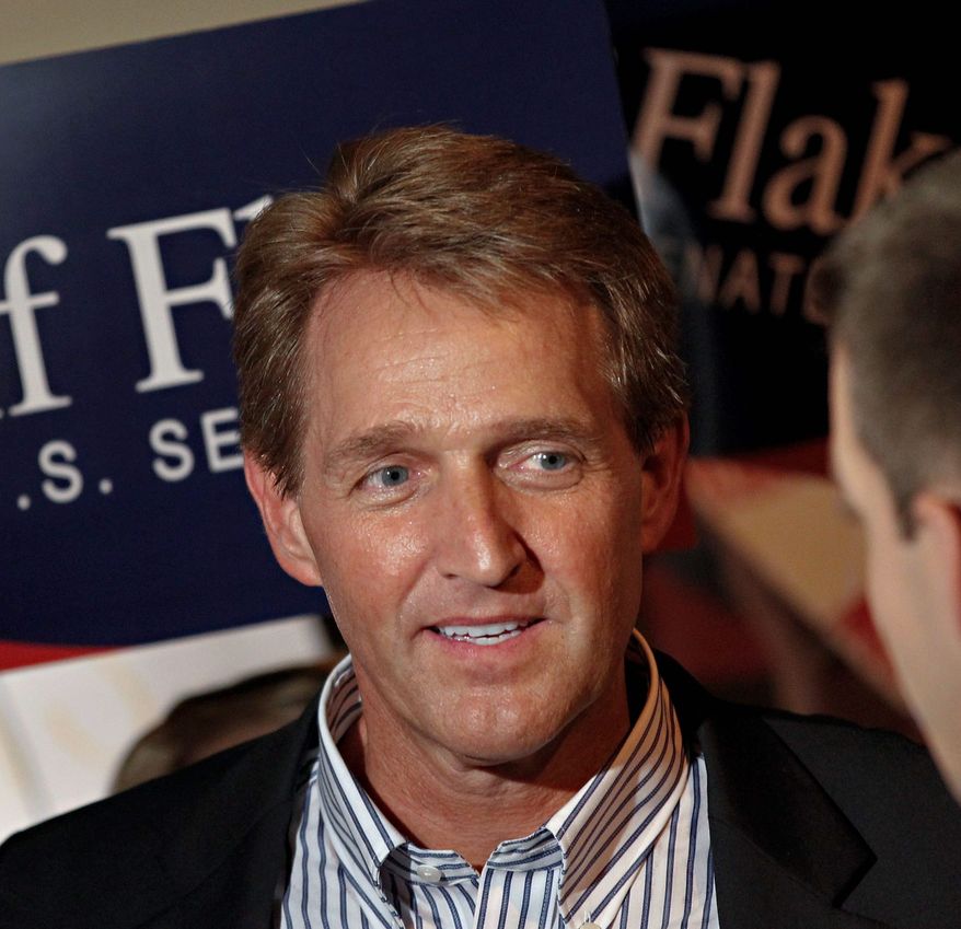 Jeff Flake (AP photo)