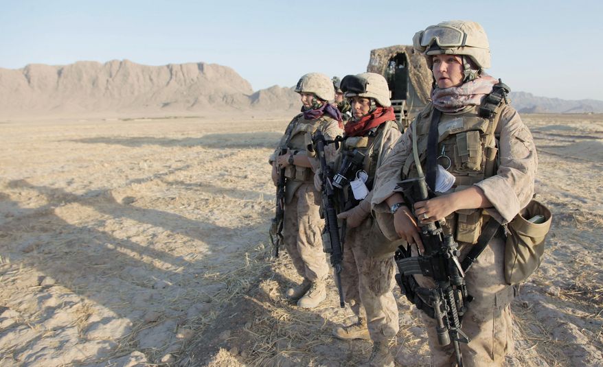 **FILE** U.S. Marines